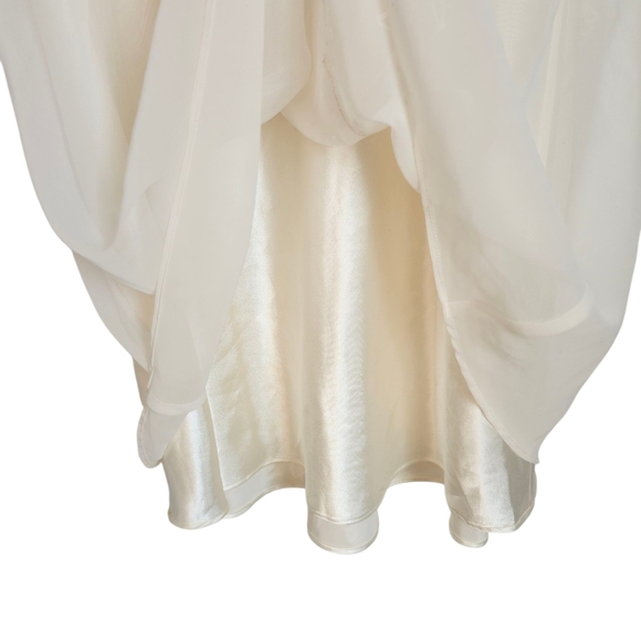 Valerie Stevens Cream Chemise - Picture 5 of 6